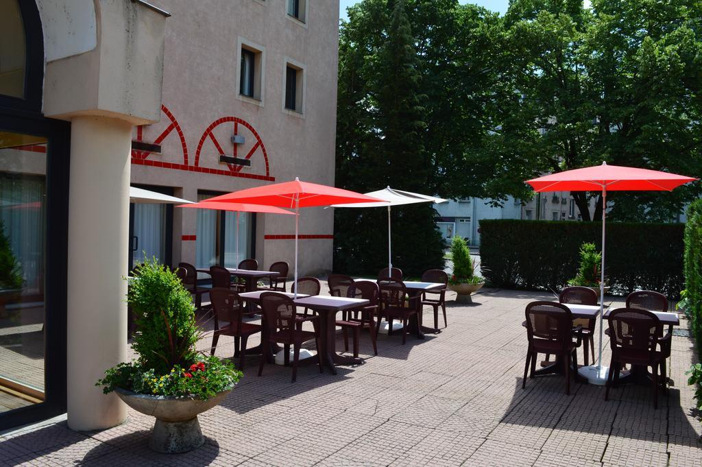 Ibis Epinal Centre Hotell Eksteriør bilde