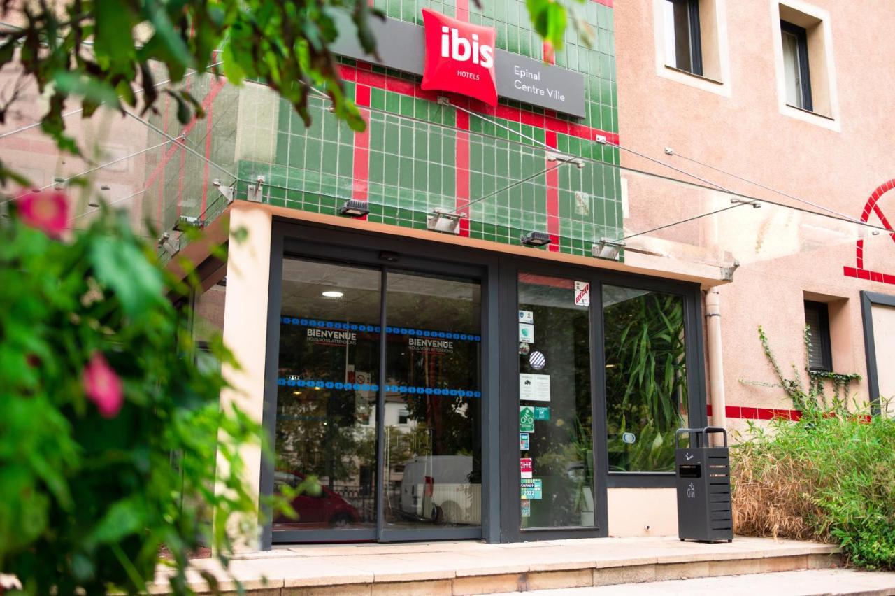 Ibis Epinal Centre Hotell Eksteriør bilde
