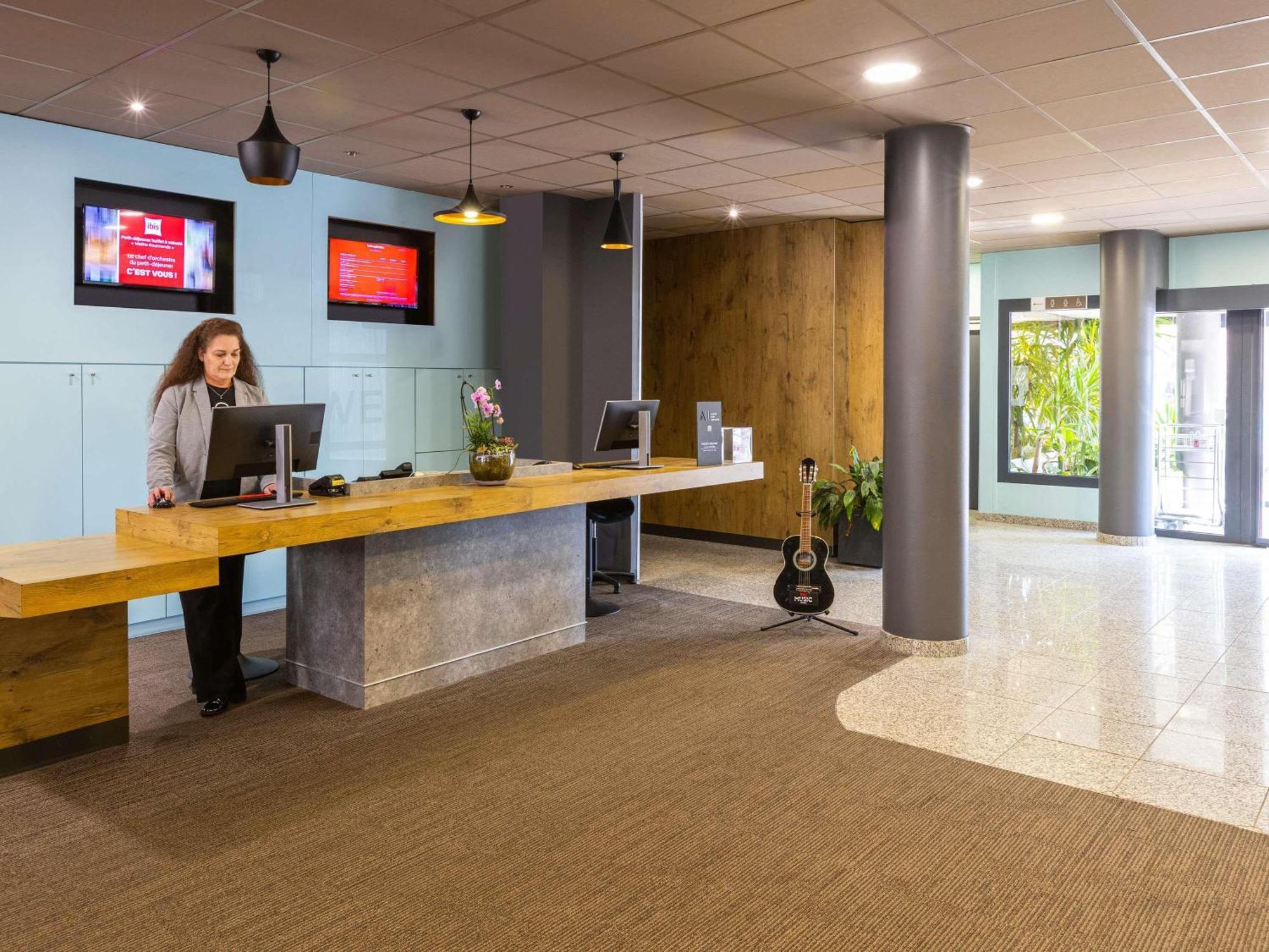 Ibis Epinal Centre Hotell Eksteriør bilde