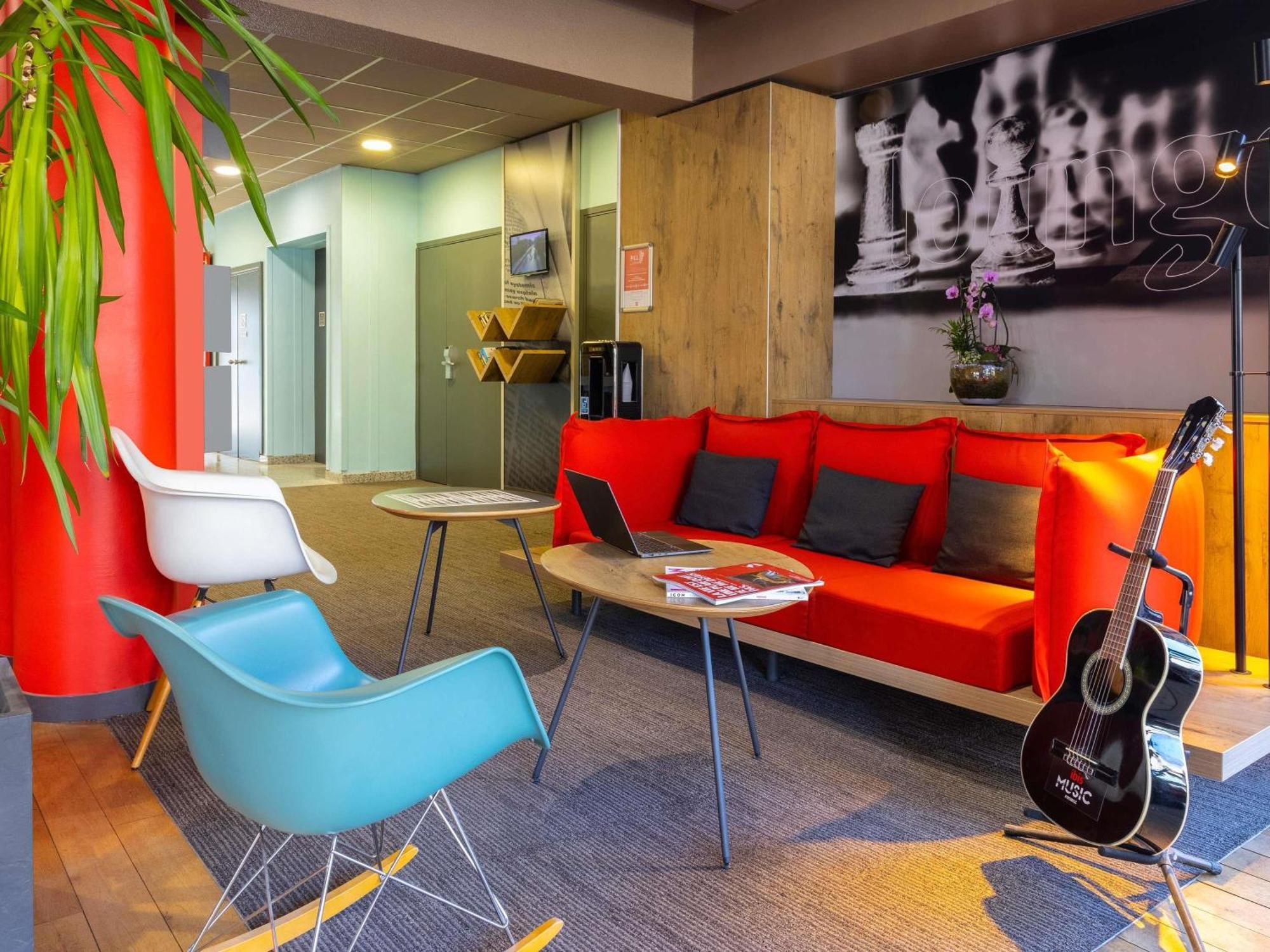 Ibis Epinal Centre Hotell Eksteriør bilde