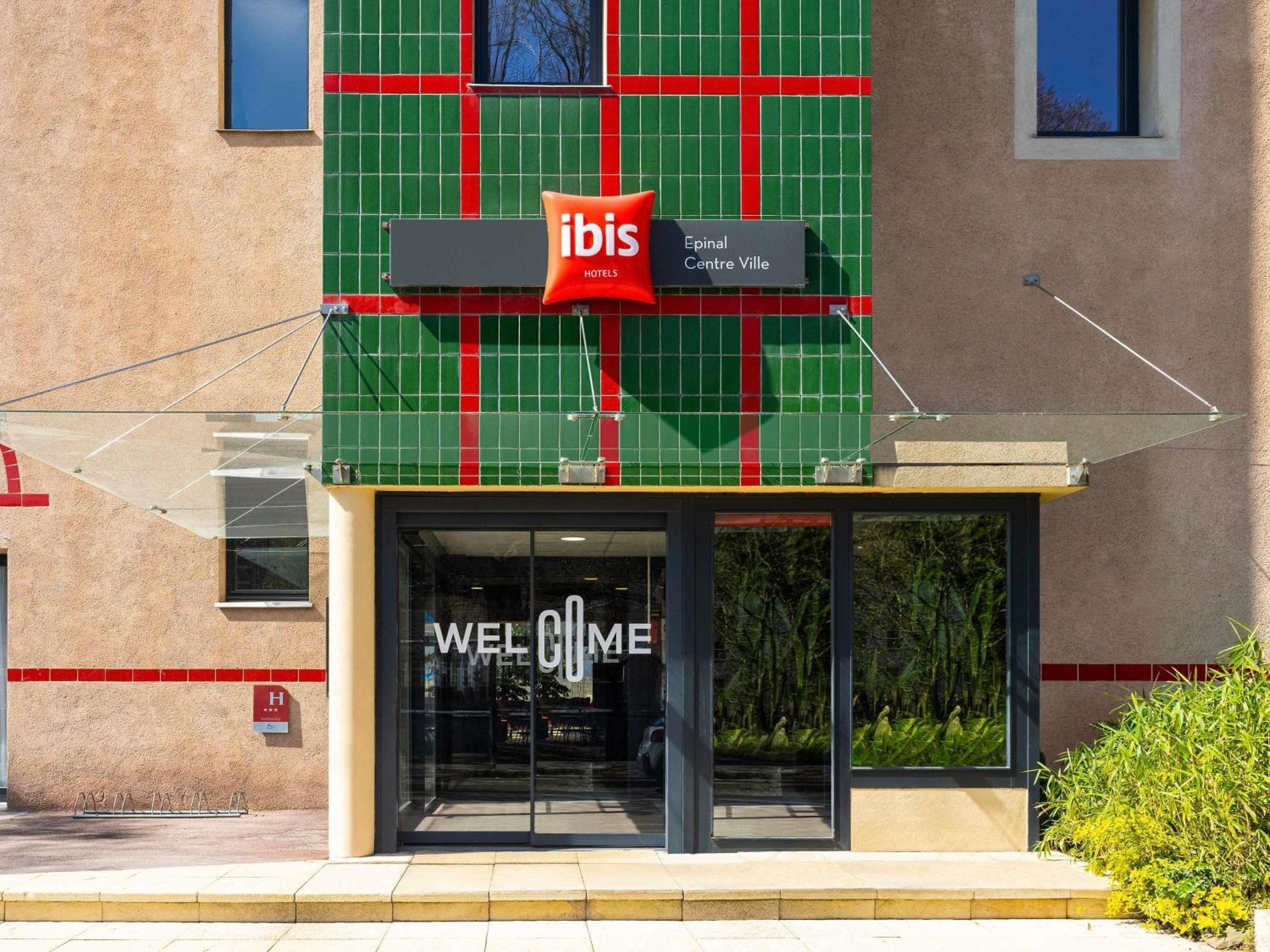 Ibis Epinal Centre Hotell Eksteriør bilde