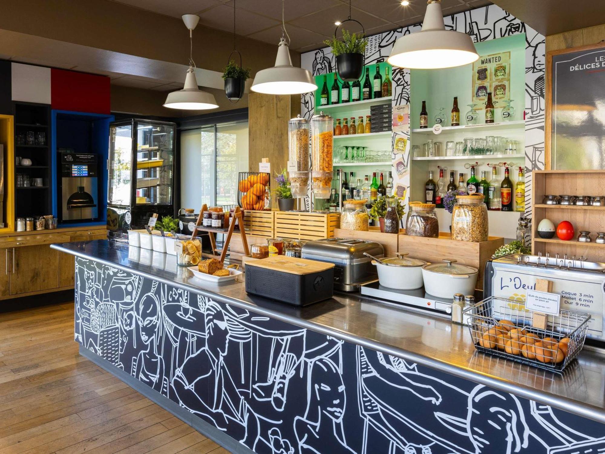 Ibis Epinal Centre Hotell Eksteriør bilde