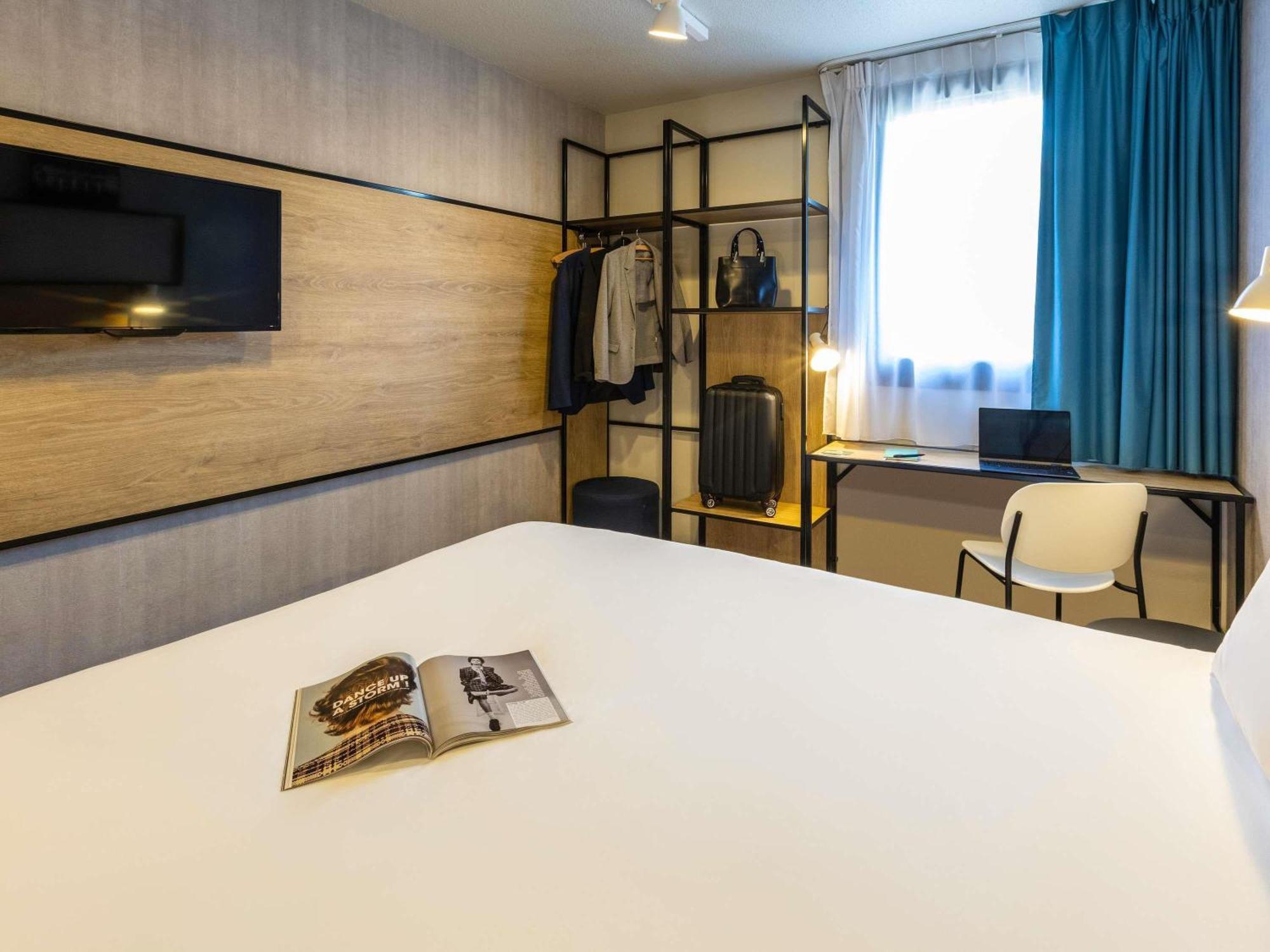 Ibis Epinal Centre Hotell Eksteriør bilde