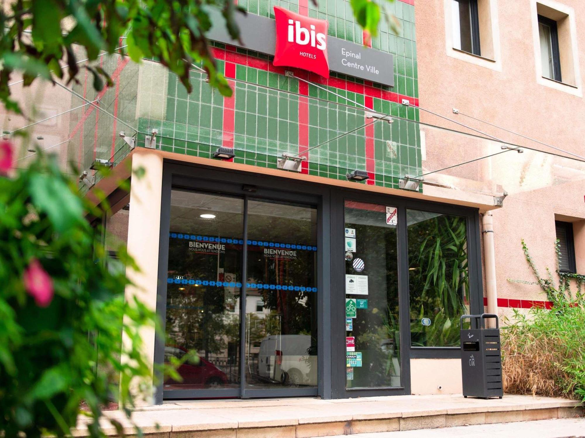 Ibis Epinal Centre Hotell Eksteriør bilde