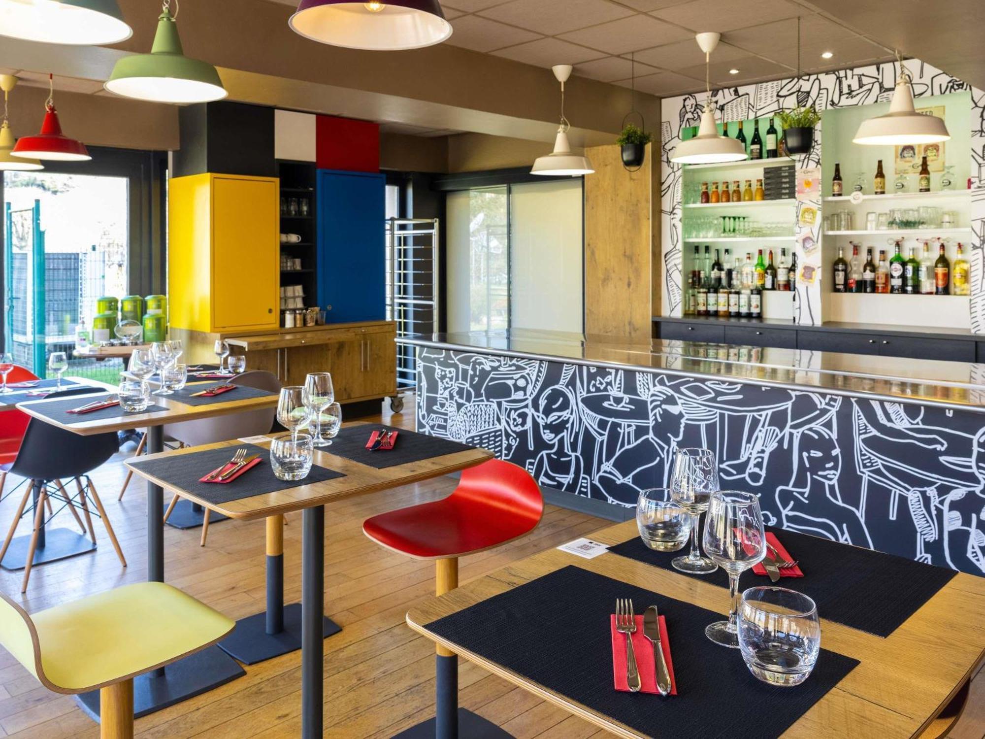 Ibis Epinal Centre Hotell Eksteriør bilde