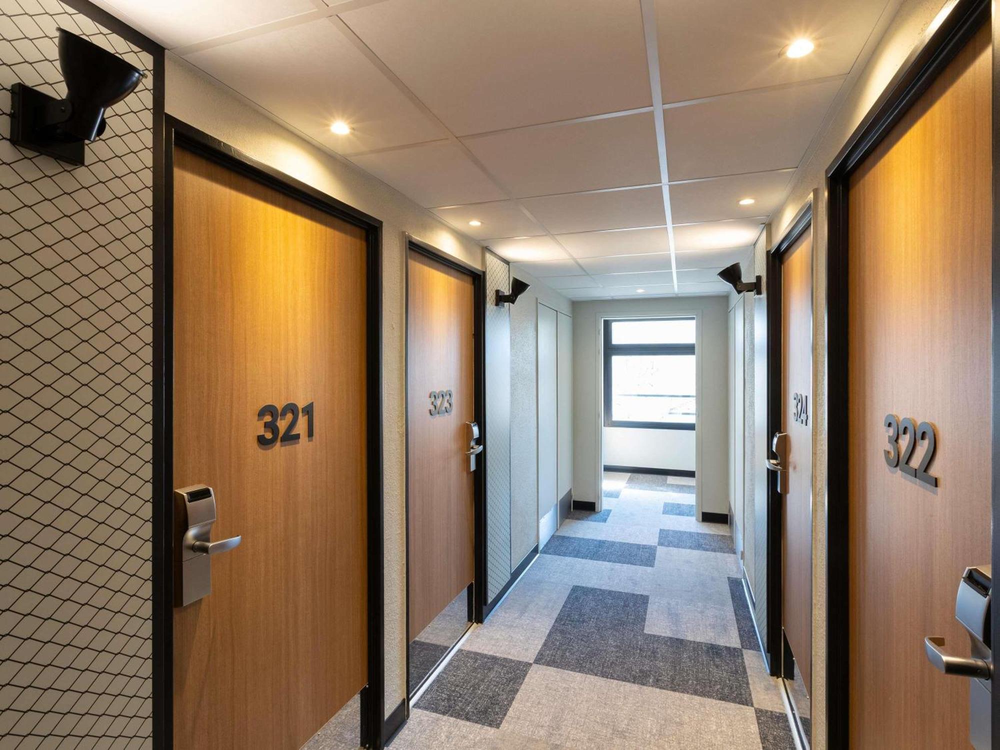 Ibis Epinal Centre Hotell Eksteriør bilde