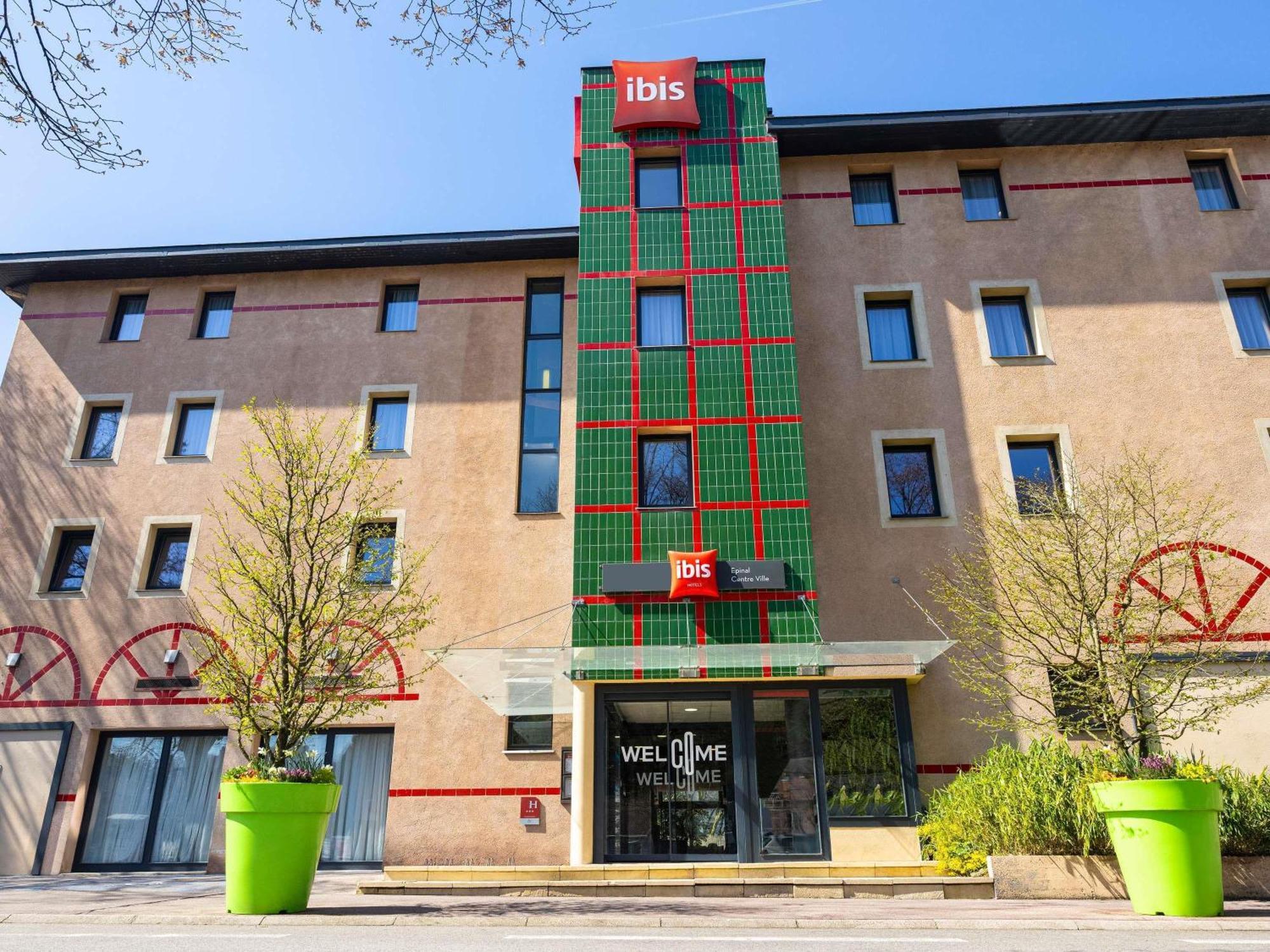 Ibis Epinal Centre Hotell Eksteriør bilde