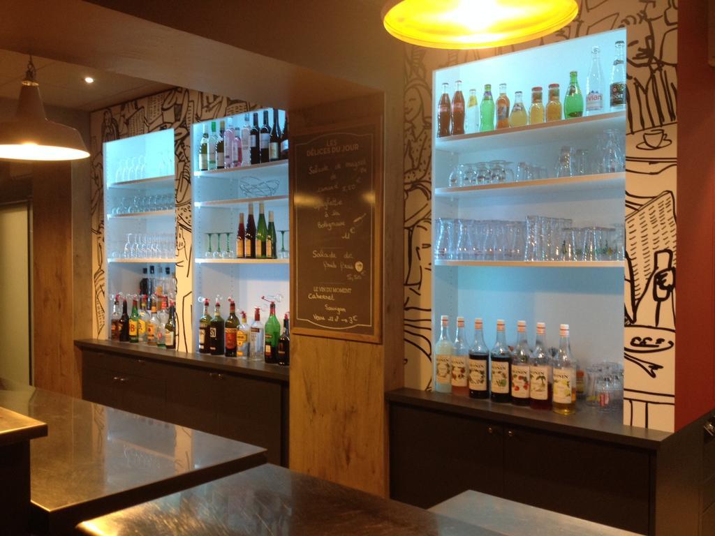 Ibis Epinal Centre Hotell Eksteriør bilde